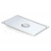 WowPrep Full Size Stainless Steel Solid Steam Table Pan Cover