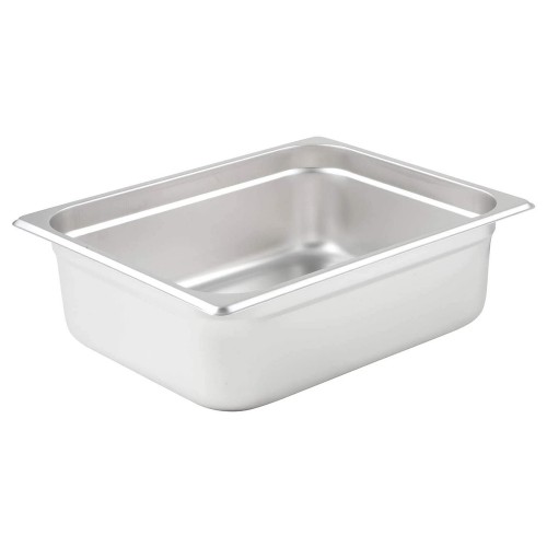 Prepline PFP-13-6 1/3 Size Stainless Steel Steam Table / Hotel Pan, 6