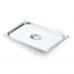 WowPrep 1/2 Size Stainless Steel Solid Steam Table Pan Cover