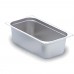 WowPrep 1/3 Size 4 Deep Stainless Steel Steam Table / Hotel Pan