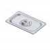 WowPrep 1/9 Size Stainless Steel Solid Steam Table Pan Cover