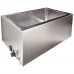 WowPrep PFW500 Full-Size Electric Countertop Bain Marie Food Warmer - 110V, 1200W