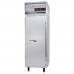 Beverage-Air PH1-1S-PT Solid Door Pass-Through Heated Holding Cabinet - 23.7 Cu. Ft., 1500W