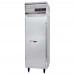 Beverage-Air PH1-1S Solid Door Reach-In Heated Holding Cabinet - 21.5 Cu. Ft., 1500W