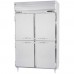 Beverage Air PH2-1HS Full Height Insulated Mobile Heated Cabinet w/ 6 Pan Capacity, 208 240v/1ph