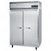 Beverage-Air PH2-1S-PT Two Section Solid Door Pass-Through Heated Holding Cabinet - 48 Cu. Ft., 3000W