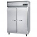 Beverage-Air PH2-1S Two Section Solid Door Reach-In Heated Holding Cabinet - 46.5 Cu. Ft., 3000W