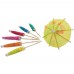 Winco PK-P4 3-15/16 Parasol Picks - 144/Bag