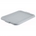 Winco PL-57C Cover for Gray Polypropylene Dish Box