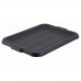 Winco PL-57K Cover for Black Polypropylene Dish Box