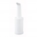 Winco PPB-1W 1 Qt. Pour Bottle with White Spout and Cap