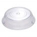 Winco PPCR-10 Clear 10 Round Polycarbonate Plate Cover