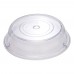 Winco PPCR-11 Clear 11 Round Polycarbonate Plate Cover