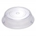 Winco PPCR-8 Clear 8 Round Polycarbonate Plate Cover