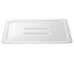 WowPrep 1/3 Size Clear Polycarbonate Food Pan Lid with Handle