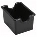 Winco PPH-1K Black Plastic Sugar Packet Holder