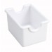 Winco PPH-1W White Plastic Sugar Packet Holder