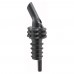 Winco PPR-1 Black Flexible Plastic Pourer