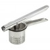 Winco PR-9 10 Round Stainless Steel Potato Ricer