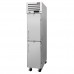 Turbo Air PRO-15-2F-N 18 Pro Series Reach-In Right Hinged Half Solid Door Freezer - 13 Cu. Ft.