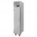 Turbo Air PRO-15H-L Pro Series 18 Reach-In Left-Hinged Solid Door Heated Cabinet - 15 Cu. Ft.