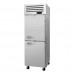 Turbo Air PRO-26-2H-PT Pro Series 29 Pass-Thru Right-Hinged Half Solid Door Heated Cabinet - 115V - 26 Cu. Ft.