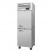 Turbo Air PRO-26-2H Pro Series 29 Reach-In Right-Hinged Half Solid Door Heated Cabinet - 115V - 25 Cu. Ft.