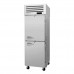 Turbo Air PRO-26-2H2-PT Pro Series 29 Pass-Thru Right-Hinged Half Solid Door Heated Cabinet - 208V - 26 Cu. Ft.