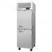 Turbo Air PRO-26-2H2 Pro Series 29 Reach-In Right-Hinged Half Solid Door Heated Cabinet - 208V - 25 Cu. Ft.