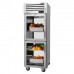 Turbo Air PRO-26-2R-G-PT-N-L 29 Pro Series Pass-Thru All Left Hinged Half Glass Door Refrigerator - 28 Cu. Ft.