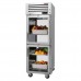 Turbo Air PRO-26-2R-G-PT-N 29 Pro Series Pass-Thru All Right Hinged Half Glass Door Refrigerator - 28 Cu. Ft.