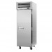 Turbo Air PRO-26F-N-L 29 One Section Solid Left Hinge Door Reach In Freezer - 25.4 Cu. Ft.
