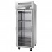 Turbo Air PRO-26H-G-L Pro Series 29 Reach-In Left-Hinged Glass Door Heated Cabinet - 115V - 25 Cu. Ft.