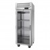 Turbo Air PRO-26H-G Pro Series 29 Reach-In Right-Hinged Glass Door Heated Cabinet - 115V - 25 Cu. Ft.