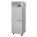 Turbo Air PRO-26H-L Pro Series 29 Reach-In Left-Hinged Solid Door Heated Cabinet - 115V - 25 Cu. Ft.