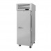 Turbo Air PRO-26H-PT-RL Pro Series 29 Pass-Thru Right-Hinged Front / Left-Hinged Back Solid Door Heated Cabinet - 115V - 26 Cu. Ft.
