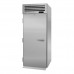 Turbo Air PRO-26H-RT-L Pro Series 34 Roll-Thru Left-Hinged Solid Door Heated Cabinet - 208V - 38 Cu. Ft.