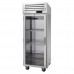 Turbo Air PRO-26H2-G Pro Series 29 Reach-In Right-Hinged Glass Door Heated Cabinet - 208V - 25 Cu. Ft.