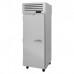 Turbo Air PRO-26H2-L Pro Series 29 Reach-In Left-Hinged Solid Door Heated Cabinet - 208V - 25 Cu. Ft.