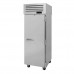 Turbo Air PRO-26H2-PT-RL Pro Series 29 Pass-Thru Right-Hinged Front / Left-Hinged Back Solid Door Heated Cabinet - 208V - 26 Cu. Ft.