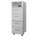 Turbo Air PRO-26R-D4-N 29 Pro Series Reach-In Solid Drawers Refrigerator - 25 Cu. Ft.