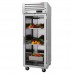 Turbo Air PRO-26R-G-N-L 29 Pro Series Reach-In Left Hinged Glass Door Refrigerator - 26 Cu. Ft.