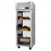 Turbo Air PRO-26R-G-PT-N 29 Pro Series Pass-Thru Right Hinged Glass Door Refrigerator - 29 Cu. Ft.