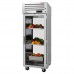 Turbo Air PRO-26R-GS-PT-N 29 Pro Series Pass-Thru Right Hinged Front Glass & Back Solid Door Refrigerator - 27 Cu. Ft.