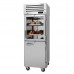 Turbo Air PRO-26R-GSH-N 29 Pro Series Reach-In Right Hinged Glass & Solid Half Door Refrigerator - 25 Cu. Ft.
