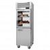 Turbo Air PRO-26R-GSH-PT-N 29 Pro Series Pass-Thru Right Hinged Front Glass & Back Solid Half Door Refrigerator - 26 Cu. Ft.
