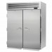 Turbo Air PRO-50F-RI-N 67 Pro Series Roll-In Solid Door Two-Section Freezer - 82 Cu. Ft.