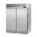 Turbo Air PRO-50H-RI Pro Series 66 Roll-In Two-Section Solid Door Heated Cabinet - 76 Cu. Ft.