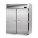 Turbo Air PRO-50H-RT Pro Series 66 Roll-Thru Double Solid Door Heated Cabinet - 80 Cu. Ft.