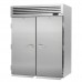 Turbo Air PRO-50R-RI-N 67 Pro Series Roll-In Two Solid Door Refrigerator - 82 Cu. Ft.